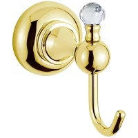 Крючок Cezares Aphrodite APHRODITE-HK1-03/24-Sw для ванны, золотой
