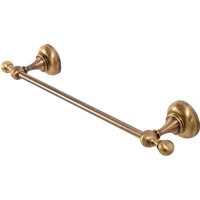 Полотенцедержатель Cezares Aphrodite APHRODITE-TH05-02-M 34 см, бронза