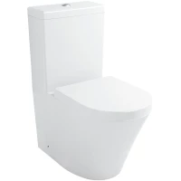 Унитаз-компакт Grossman Modern GR-N3011 безободковый, с сиденьем микролифт, белый