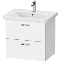 Тумба белый матовый 58 см Duravit XBase XB619501818
