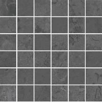 Декор Kerama Marazziм Про Лаймстоун серый темный мозаичный 30x30 DD205120/MM 