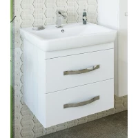 Тумба белый глянец 54,6 см Sanflor Одри H0000000106