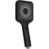 Душевая лейка AQUAme AQM8502B 120 мм, 3 режима, черный