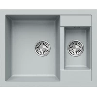 Кухонная мойка Tolero R-109 платина 855878