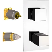 Термостат для ванны Remer Qubika QT93KB