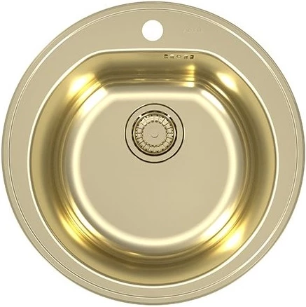 Кухонная мойка Alveus Monarch Form 30 золотой 1070808 - фото 1