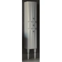 Пенал Aima Design Brilliant У51083 напольный R, белый глянец