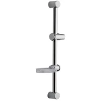 Душевая штанга 58 см  Haiba HB8005