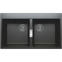 Кухонная мойка Tolero TL-862 уголь 943872