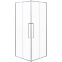 Душевой уголок Esbano Surf ESS-100KV-C ESOGS100KVC 100x100 см, профиль хром, стекло прозрачное