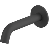 Излив для ванны Whitecross Y Y1201BL 164 мм, черный матовый