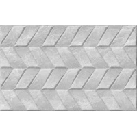 Плитка настенная Нова серый низ 04 25x40