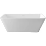 Изображение товара акриловая ванна aquatek элегия aq-113775wt 170x75 см, белый
