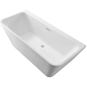 Изображение товара акриловая ванна aquatek элегия aq-113775wt 170x75 см, белый