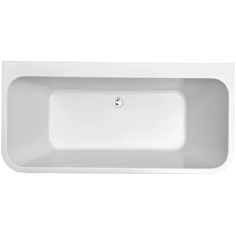 Акриловая ванна Aquatek Элегия AQ-113775Wt 170x75 см, белый