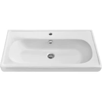 Раковина Акватон Нео-Классика 1WH501782 85x47,5 см, накладная, подвесная, белый