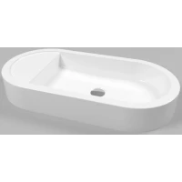 Раковина 70x35 см Whitecross Malachite E 0725.070035.100