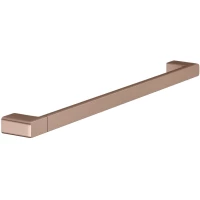 Полотенцедержатель KEUCO Collection Moll 12701290600 64,2 см, розовое золото матовый