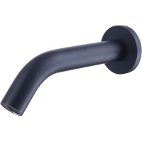 Смеситель для раковины Esko SNR28B встраиваемый, сенсорный, черный матовый