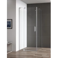 Душевой уголок 100-110x89,5 см Cezares SLIDER-AH-1-90-100/110-C-CR прозрачное