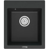Кухонная мойка Point Динара черный PN3004B