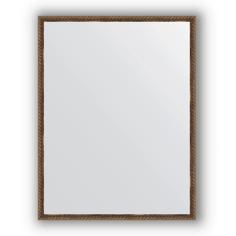 Зеркало 68x88 см витая бронза Evoform Definite BY 1032