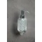 Дозатор для жидкого мыла Boheme Aura 10247-CR настенный, хром - 2