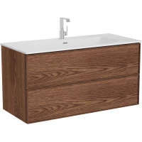 Тумба с раковиной ореховое дерево 119,5 см VitrA Metropole Edge 67157