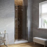 Душевая дверь Vegas Glass GPS LUX 75 08 07 R 75 см R, профиль хром, стекло графитовое