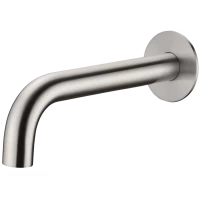 Излив для ванны Boheme Fusion 625-NB 180 мм, никель матовый