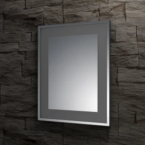 Изображение товара зеркало 150x90 см evoform ledside by 2213