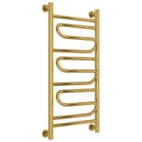 Полотенцесушитель водяной 800x400 золотой Сунержа Элегия+ 03-0205-8040