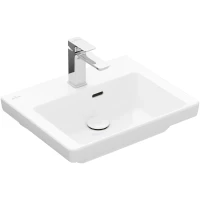 Раковина 50x40 см Villeroy & Boch Subway 3.0 43705001