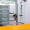 Шторка для ванны 70 см Reflexion RX14070CBL-03 прозрачное - 4