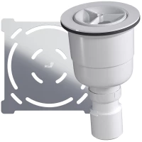 Сифон для поддона Ø 90 мм RGW S-020 502402000-01