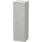 Пенал подвесной бетонно-серый матовый R Duravit Brioso BR1310R1007 - 1