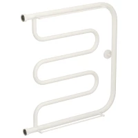 Полотенцесушитель водяной 600x600 белый матовый Сунержа Лира +2 полки 30-4012-6060