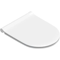 Сиденье для унитаза Catalano Sfera/Zero 0551200001 с микролифтом, белый глянец