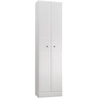 Пенал Belux Адажио П 50 4810924235183 напольный, белый глянец