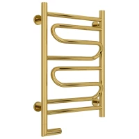 Полотенцесушитель электрический 600x400 золотой МЭМ левый Сунержа Элегия 2.0 03-5218-6040