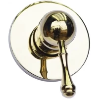 Смеситель для душа Magliezza Vista 50135-do встраиваемый, золотой