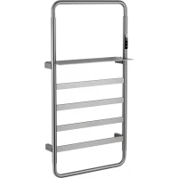 Полотенцесушитель электрический Wonzon & Woghand Dusseldorf WW-A203-BR 920x475, МЭМ правый, никель матовый