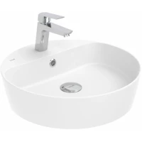 Раковина-чаша Creavit Loop LP146-00CB00E-0000 45x45 см, накладная, белый