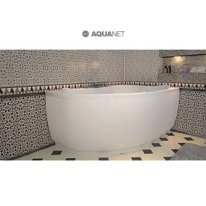 Изображение товара акриловая ванна 158,8x98,9 см правая aquanet capri 00205386