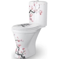 Унитаз-компакт с сиденьем Della Otti сакура DE2110450027