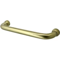 Поручень для ванны WasserKRAFT Aisch K-1066BRUSHED GOLD 35 см, золотой матовый