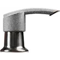 Дозатор для жидкого мыла GranFest 001 250 мл, встраиваемый, для кухни, серый