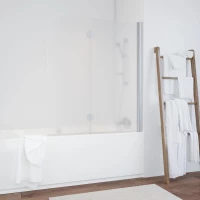 Шторка для ванны 120 см Vegas Glass E2V 120 07 10 R сатин