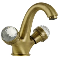 Смеситель для раковины Migliore Axo Swarovski ML.AXO-634F.BR