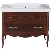 Тумба антикварный орех 101,2 см ASB-Woodline Модерн 11246 АНТ